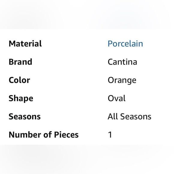 Syracuse USA Oval Plate Serving Platter Sunny Saffron Yellow Orange Heavy China - Picture 7 of 14